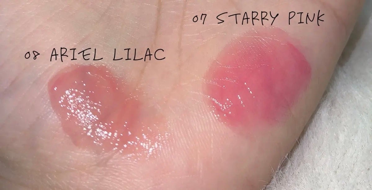 ジェリームーングロウティント/moonshot/リップグロスを使ったクチコミ(2枚目)