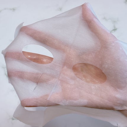 DETクリア ブライト&ピール シートマスク/Detclear/シートマスク・パックを使ったクチコミ(3枚目)