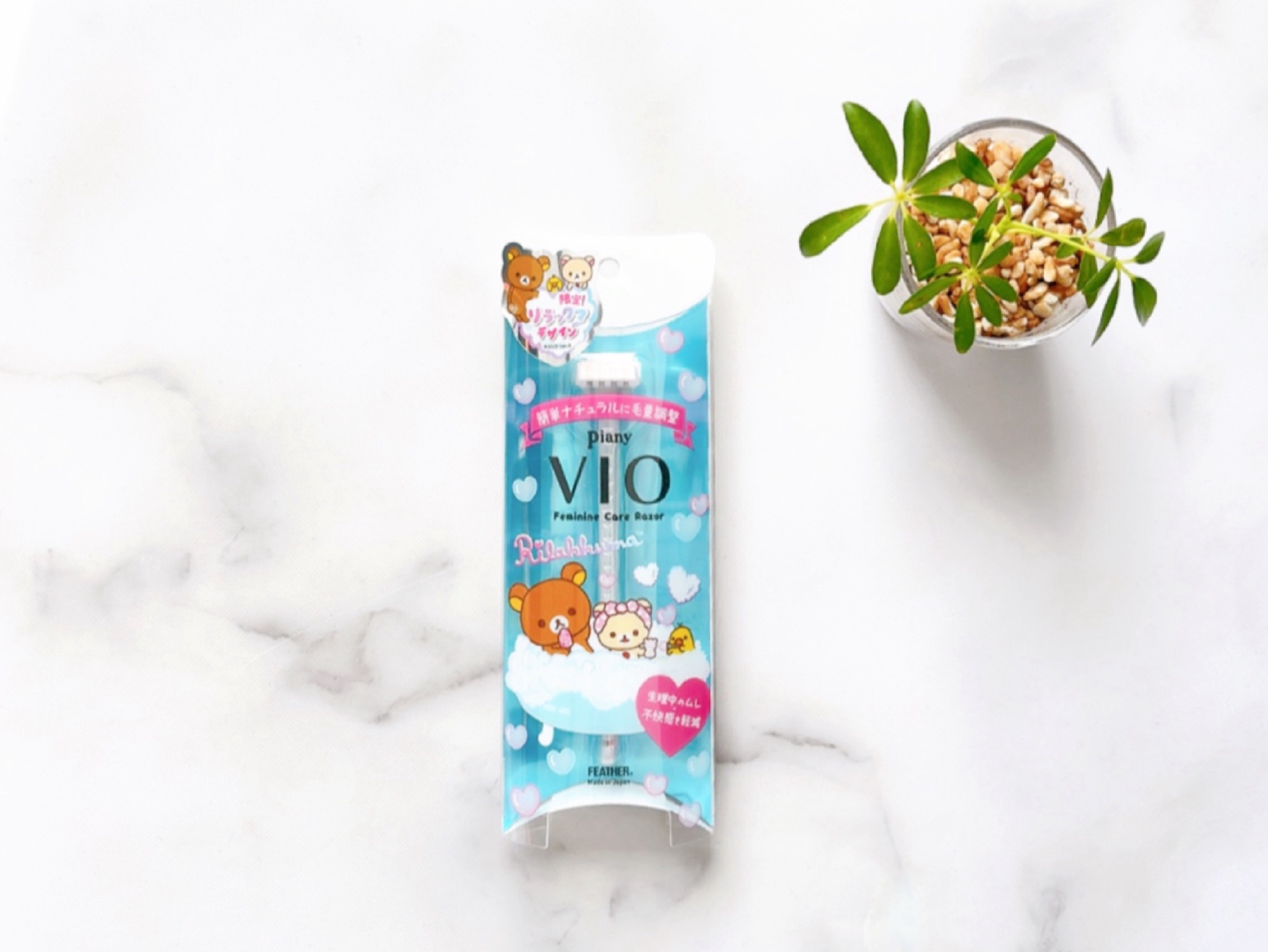 ⁡
ピアニィ
☑︎ ピアニィVIO
⁡
こちらはVIO ゾーンの毛量を調節することで
生理時の不快感を少しでも軽減できればとの想いが込められている商品´-
⁡
⁡
Point𓂃⧉
☑︎ 2WAY仕様で
     V・I・Oゾーンをトータル