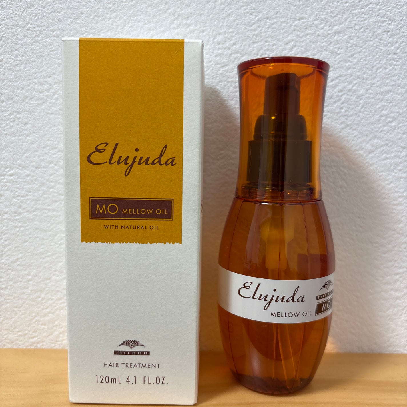 エルジューダ MO/エルジューダ/ヘアオイルを使ったクチコミ(1枚目)