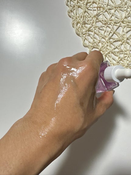 PURPLE PURE SERUM/CHARVIN/美容液を使ったクチコミ(5枚目)