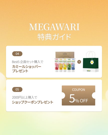 ハンド&ネイルクリームミニ 企画セット30ml*5/カミール/その他キットセットを使ったクチコミ(3枚目)