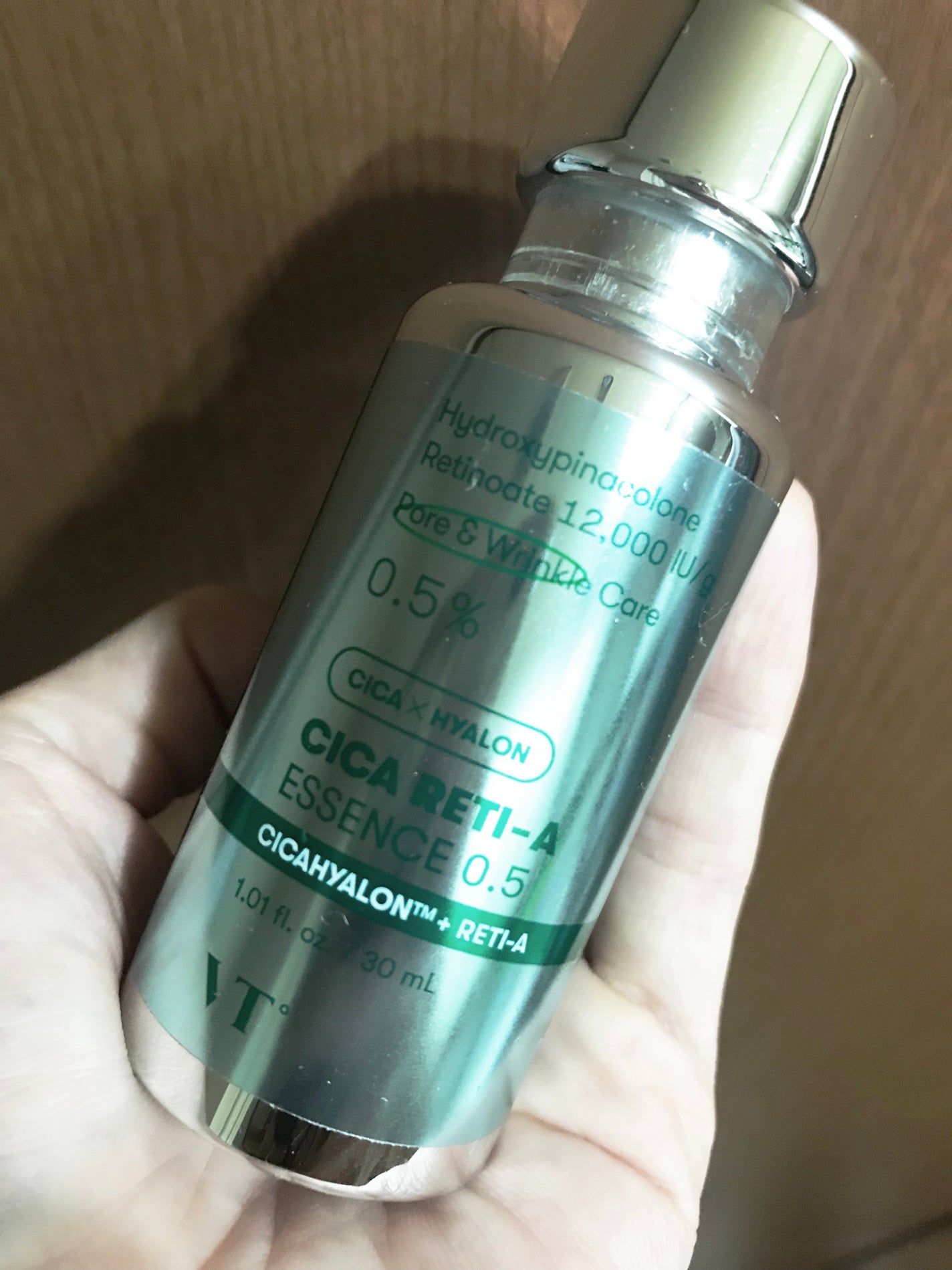 シカレチA エッセンス0.5/VT/美容液を使ったクチコミ(1枚目)