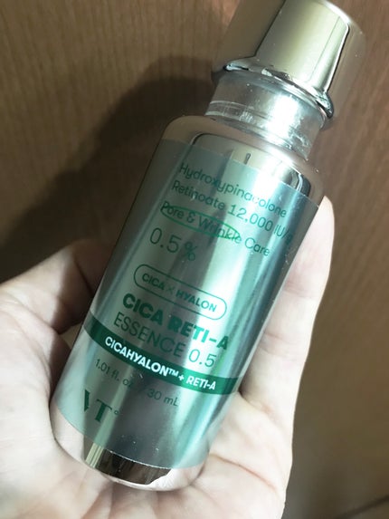 シカレチA エッセンス0.5/VT/美容液を使ったクチコミ(1枚目)