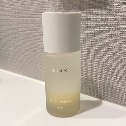 RMK Wトリートメントオイル/RMK/ブースター・導入液を使ったクチコミ(2枚目)