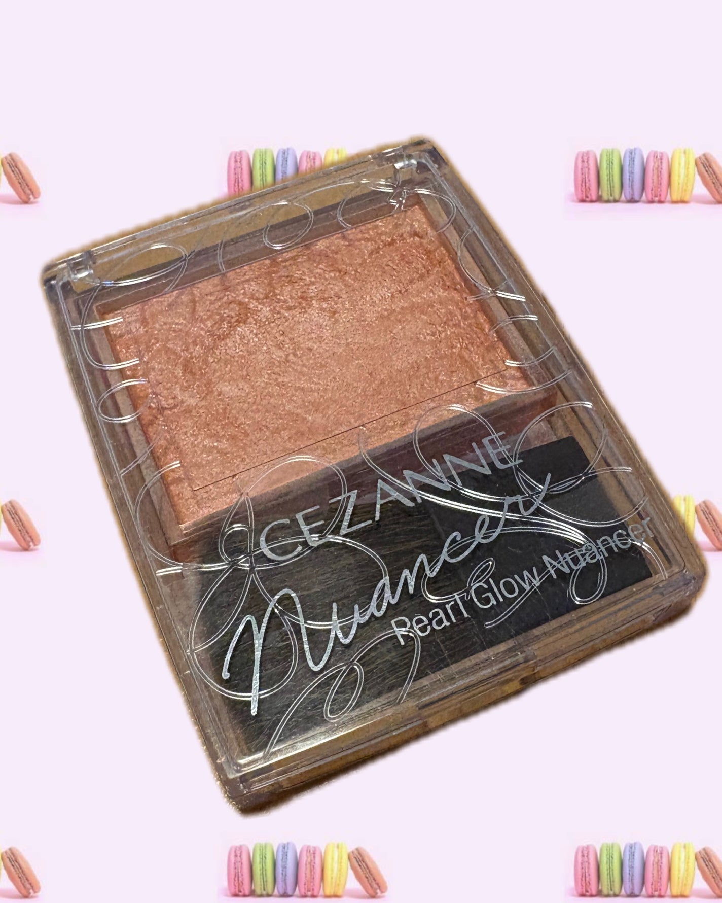 パールグロウニュアンサー/CEZANNE/パウダーハイライトを使ったクチコミ(1枚目)