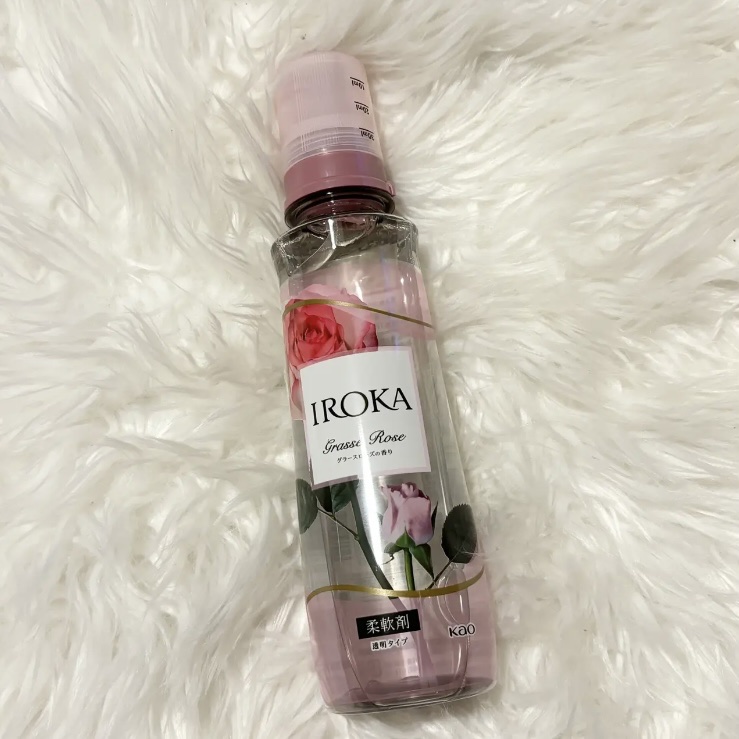 プレミアム柔軟剤 IROKA グラースローズの香り 本体540ml/IROKA/柔軟剤を使ったクチコミ（1枚目）