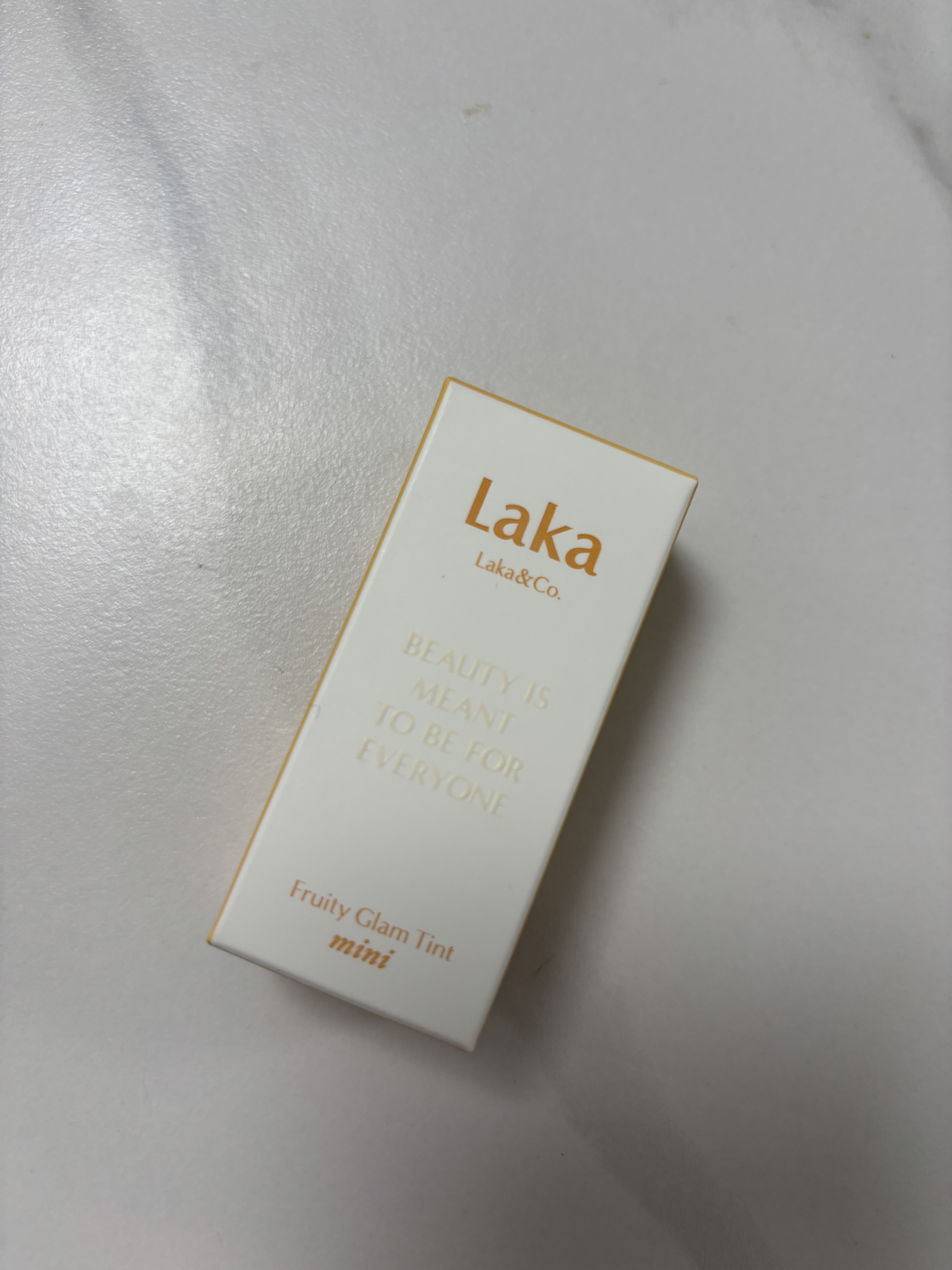 フルーティーグラムティント/Laka/リップティントを使ったクチコミ（1枚目）