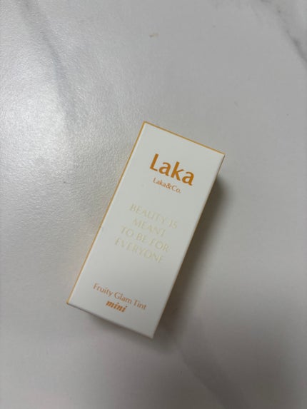 フルーティーグラムティント/Laka/リップティントを使ったクチコミ(1枚目)