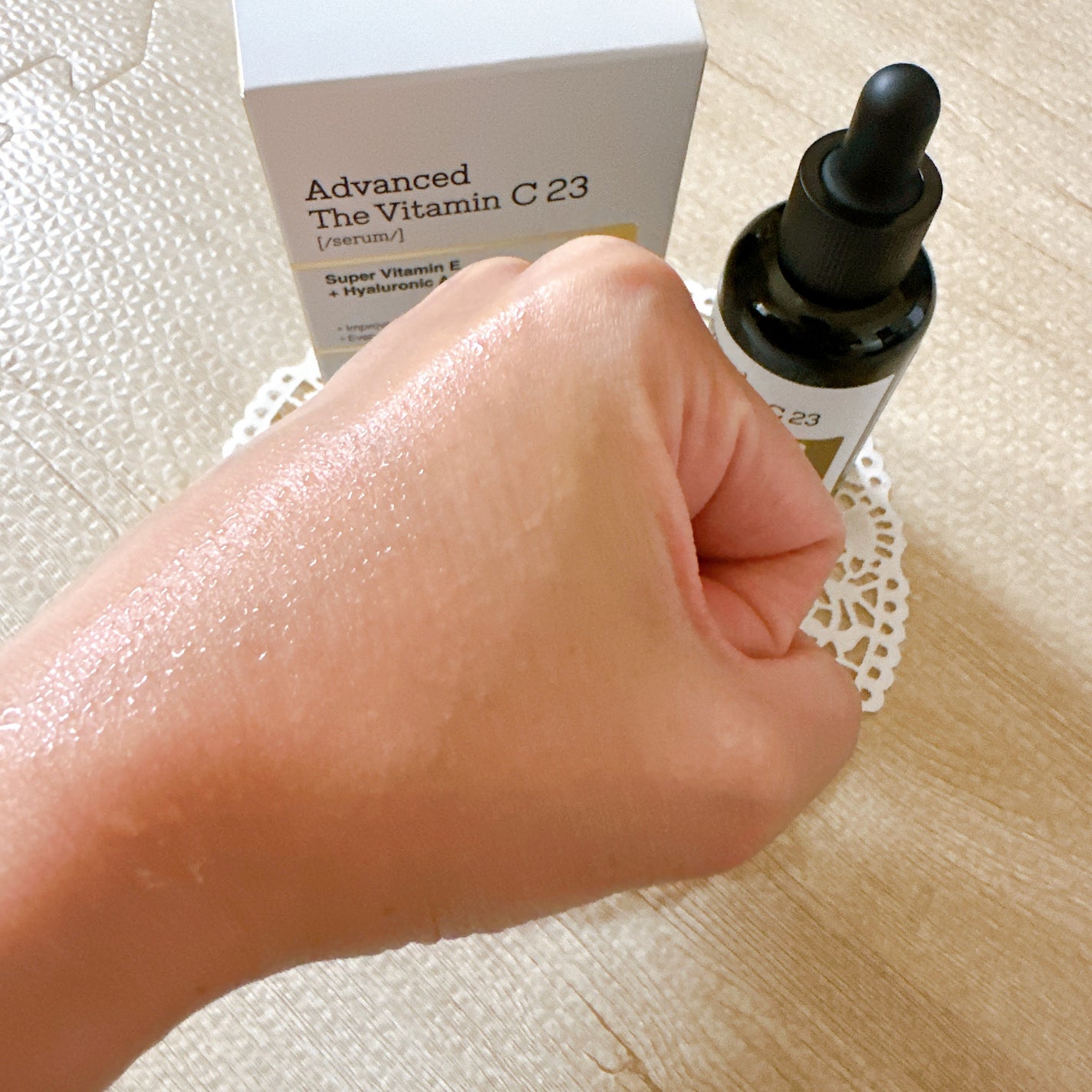 RXã¢ããã³ã¹ã ã¶ã»ãã¿ãã³C23ã»ã©ã /COSRX/çŸå®¹æ¶²ã䜿ã£ãã¯ãã³ãïŒ6æç®ïŒ