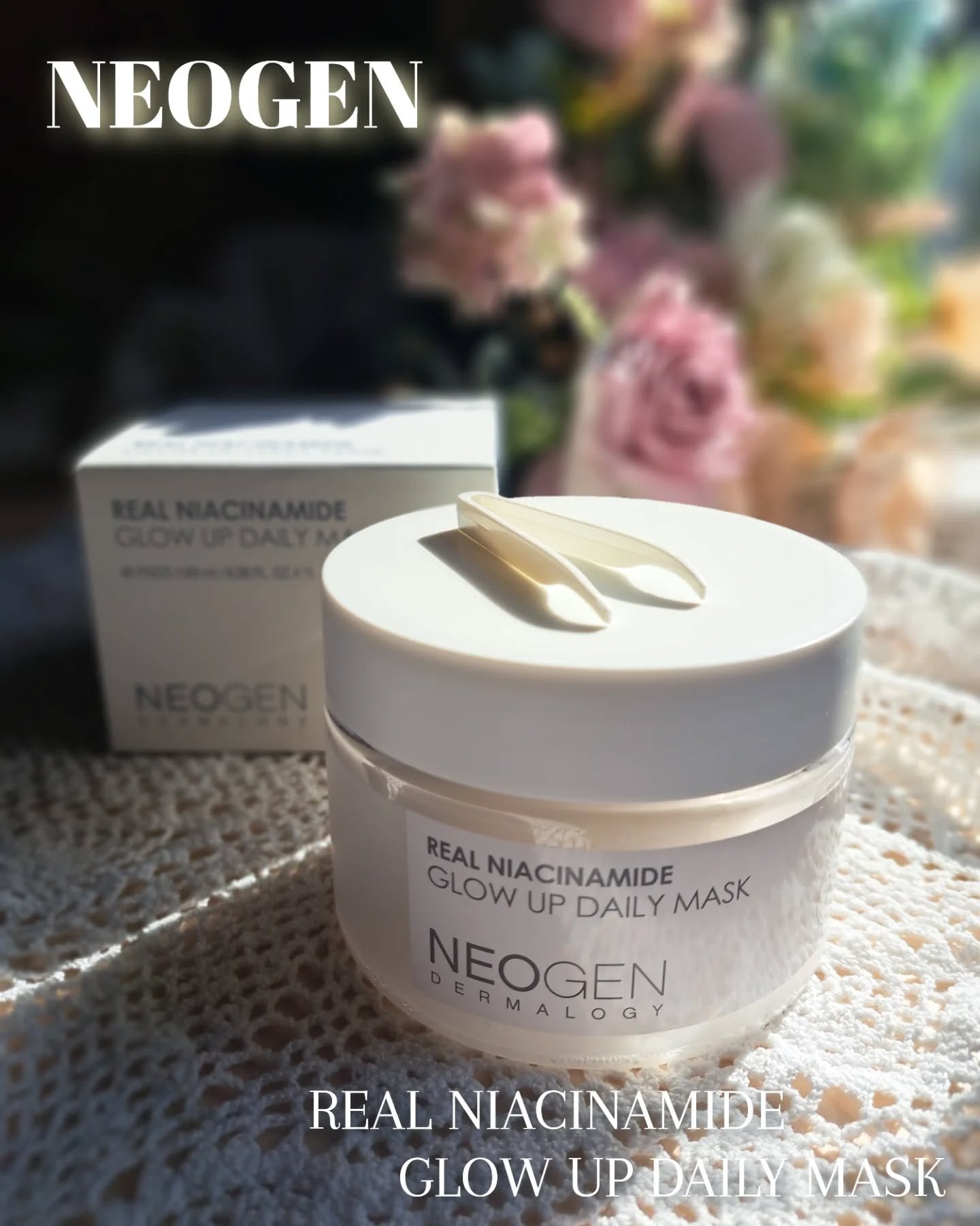 リアルナイアシンアミドグローアップデイリーマスク/NEOGEN/その他スキンケアを使ったクチコミ（1枚目）