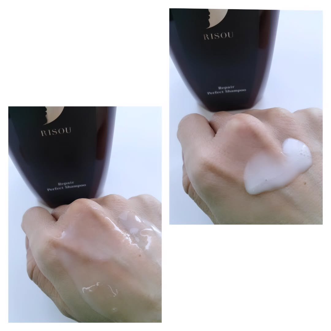 リペアパーフェクトシャンプー/リソウコーポレーション/市販シャンプーを使ったクチコミ（3枚目）