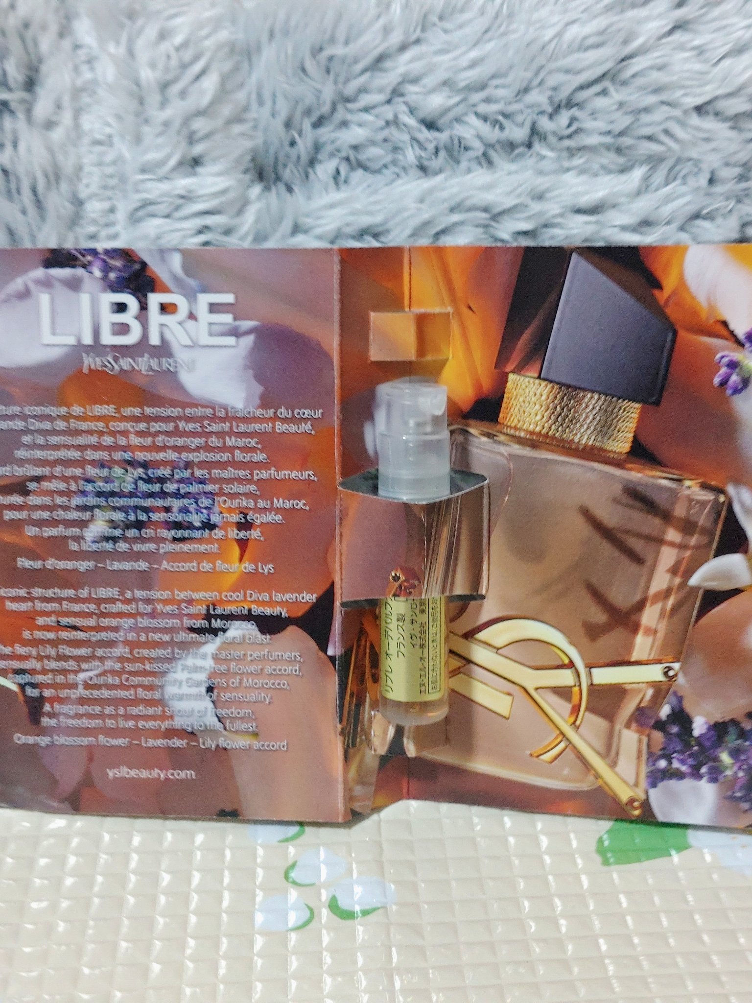 リブレ オーデパルファム/YVES SAINT LAURENT BEAUTE/香水(レディース)を使ったクチコミ（3枚目）