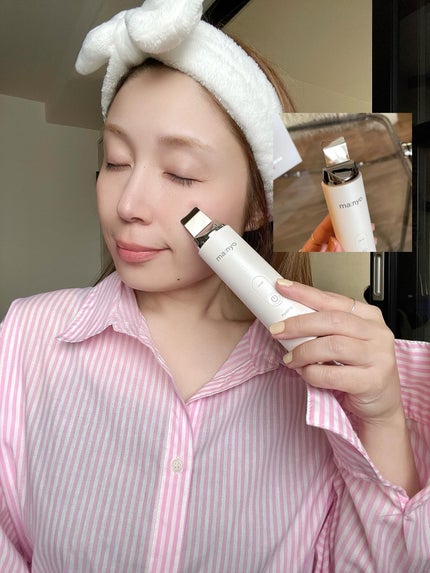 プラズマショットブースター/manyo/美顔器・マッサージを使ったクチコミ(4枚目)