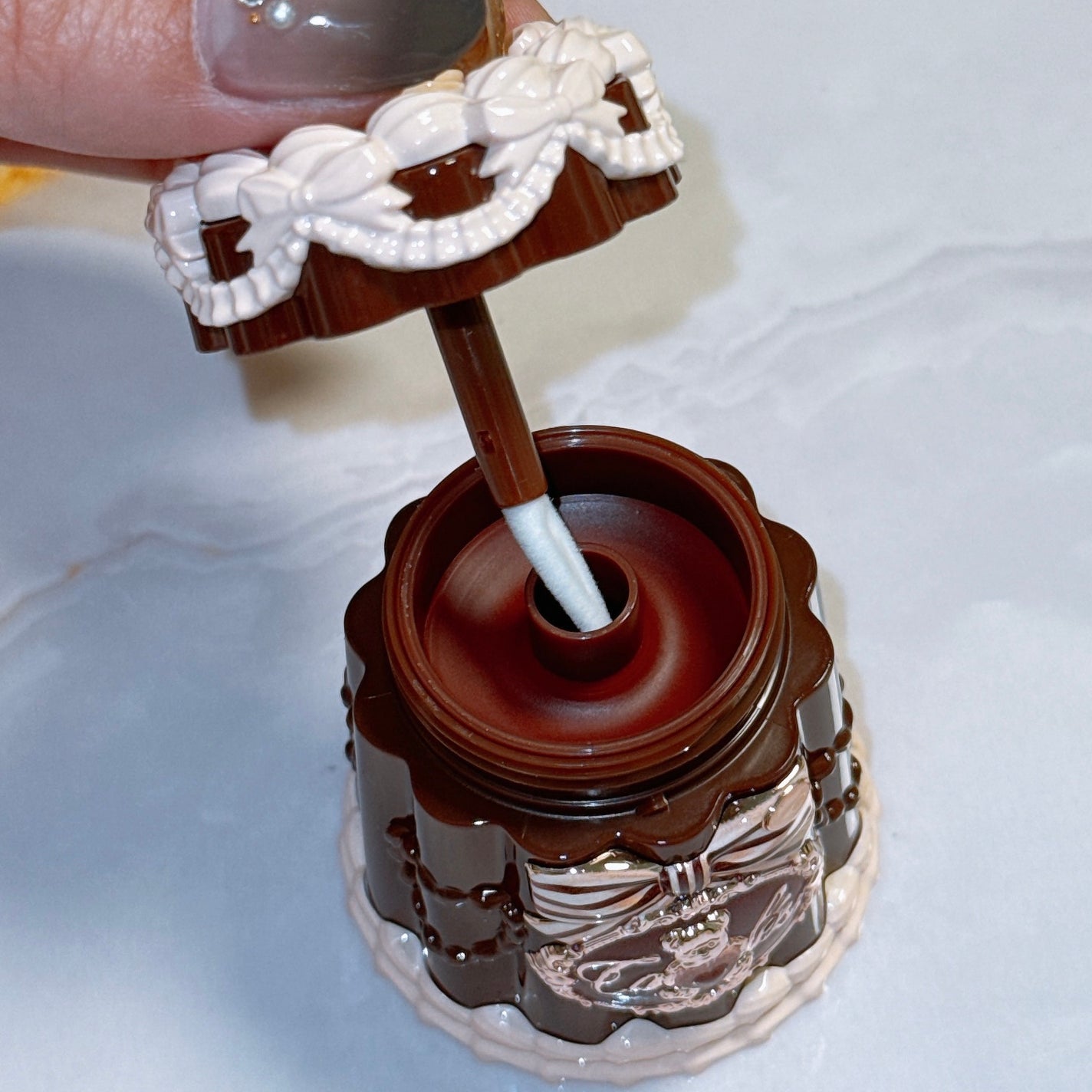 スウィーティーベア コレクション コーティング リップジェリー/FlowerKnows/口紅を使ったクチコミ(7枚目)