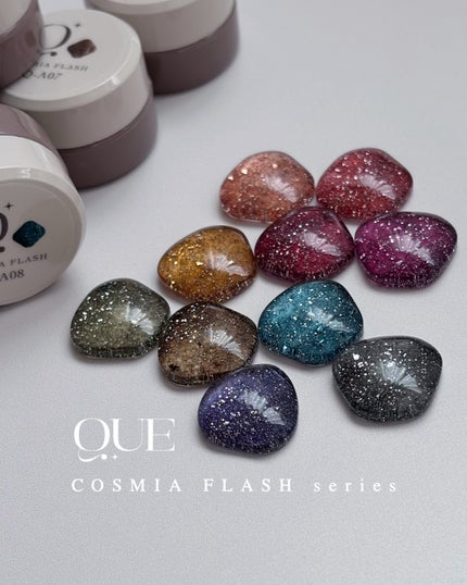 sato 🕊 self nail🫧🤍 on LIPS 「COSMIAFLASHseries宇宙、大地、自然界のダイナミ..」(8枚目)