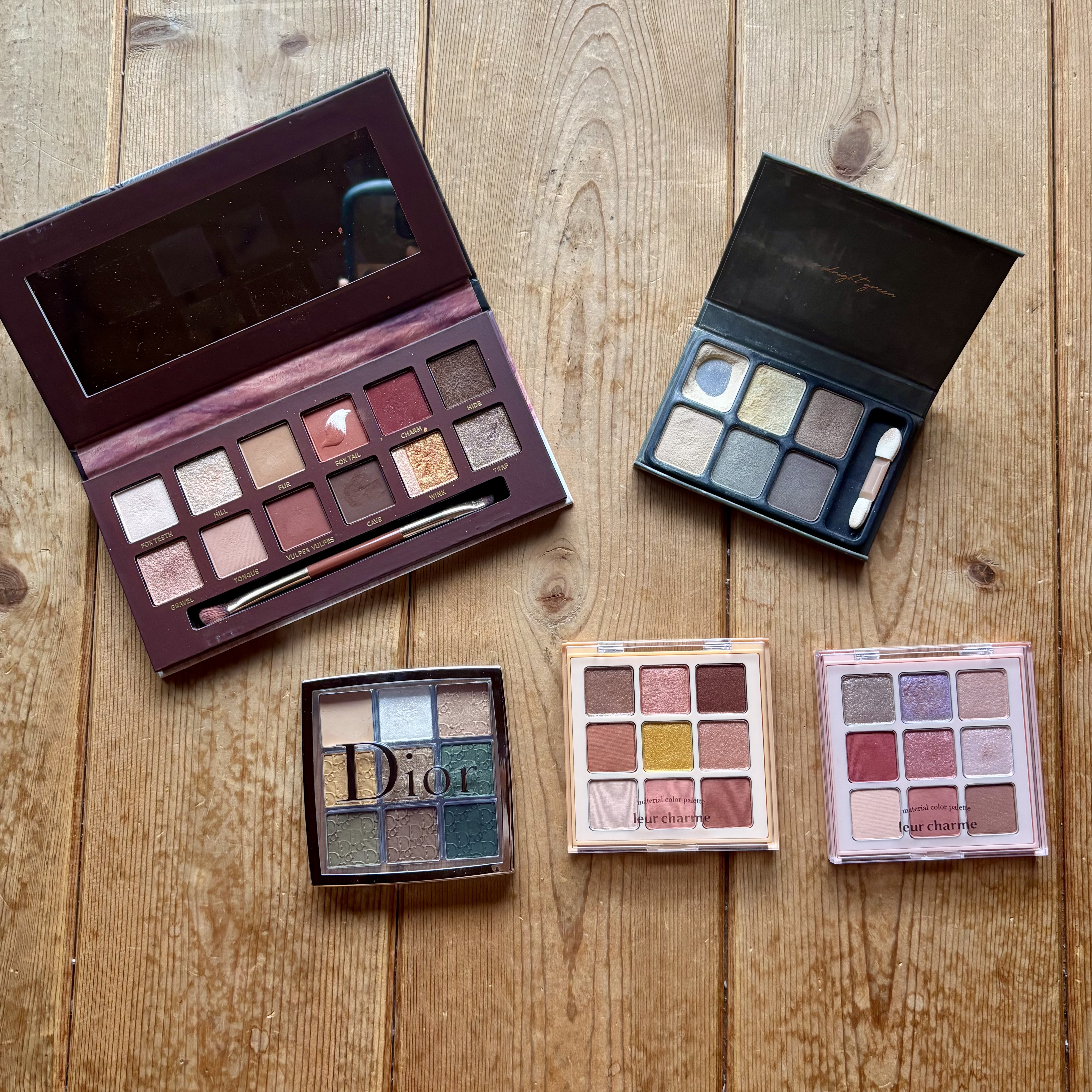 エクスプローラ12色 動物アイシャドウパレット/PERFECT DIARY/アイシャドウパレットを使ったクチコミ（1枚目）