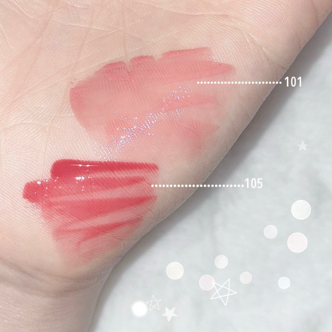 グロウイットソルベティント/tiptoe/リップティントを使ったクチコミ(2枚目)