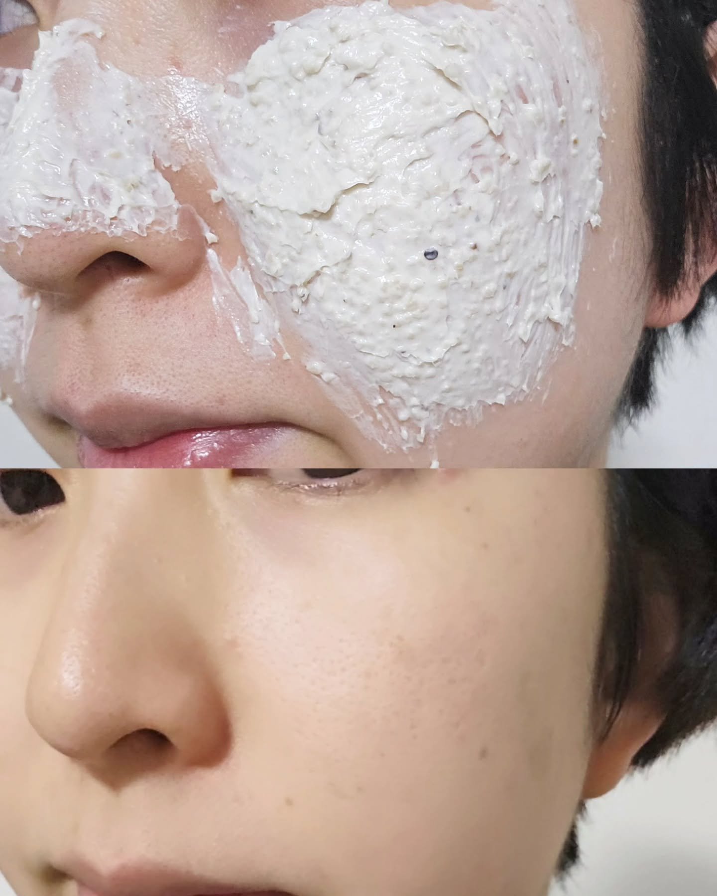 ユルムスキンクリーンパック/RETURNITY/洗い流すパック・マスクを使ったクチコミ（3枚目）