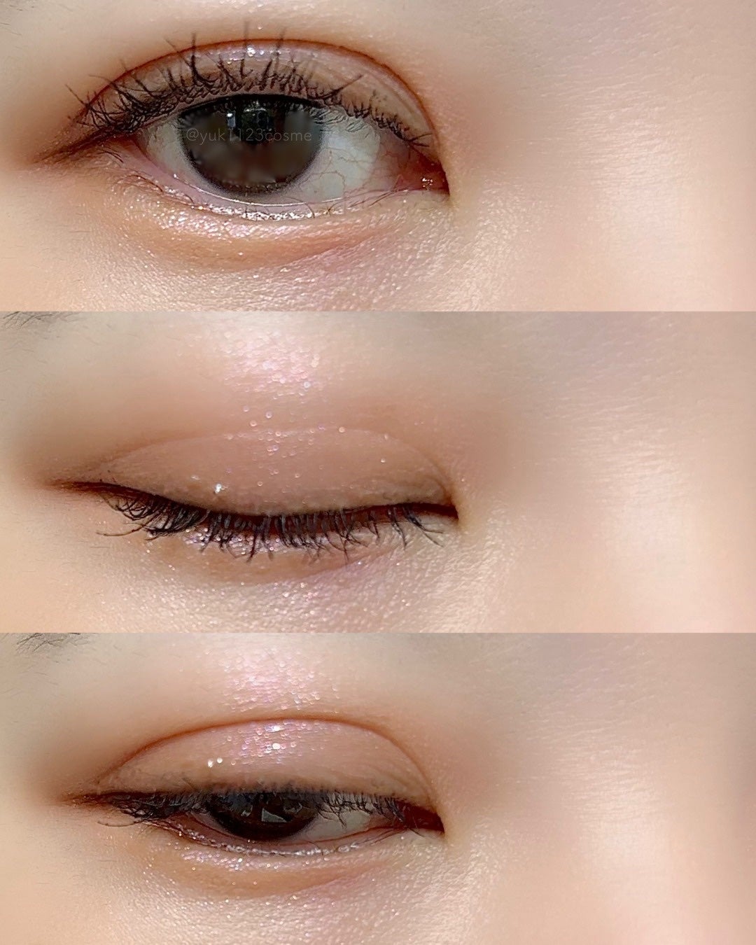 ライトオンアイズシャドウパレット/ルミル/アイシャドウパレットを使ったクチコミ(4枚目)