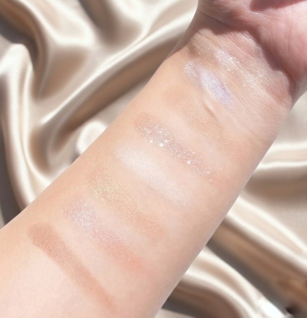 ルナソル アイカラーレーション スペシャルエディション EX04 Beige in Bloom/LUNASOL/アイシャドウパレットを使ったクチコミ（2枚目）