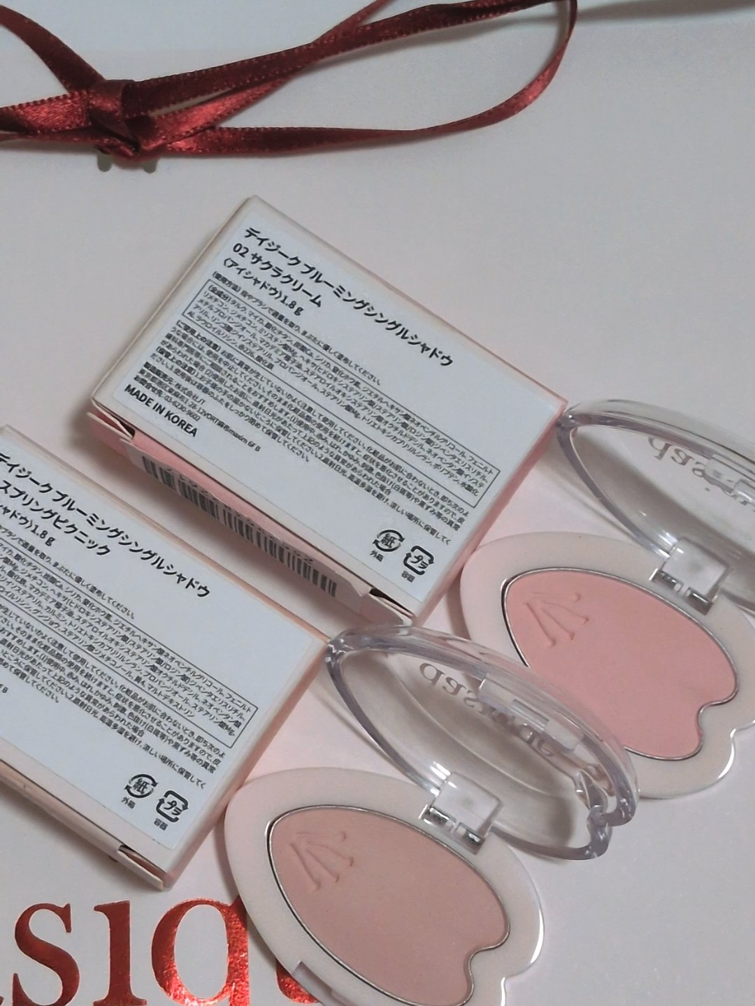 ムードブラーリップペンシル 04 サーモン/dasique/リップライナーを使ったクチコミ（2枚目）