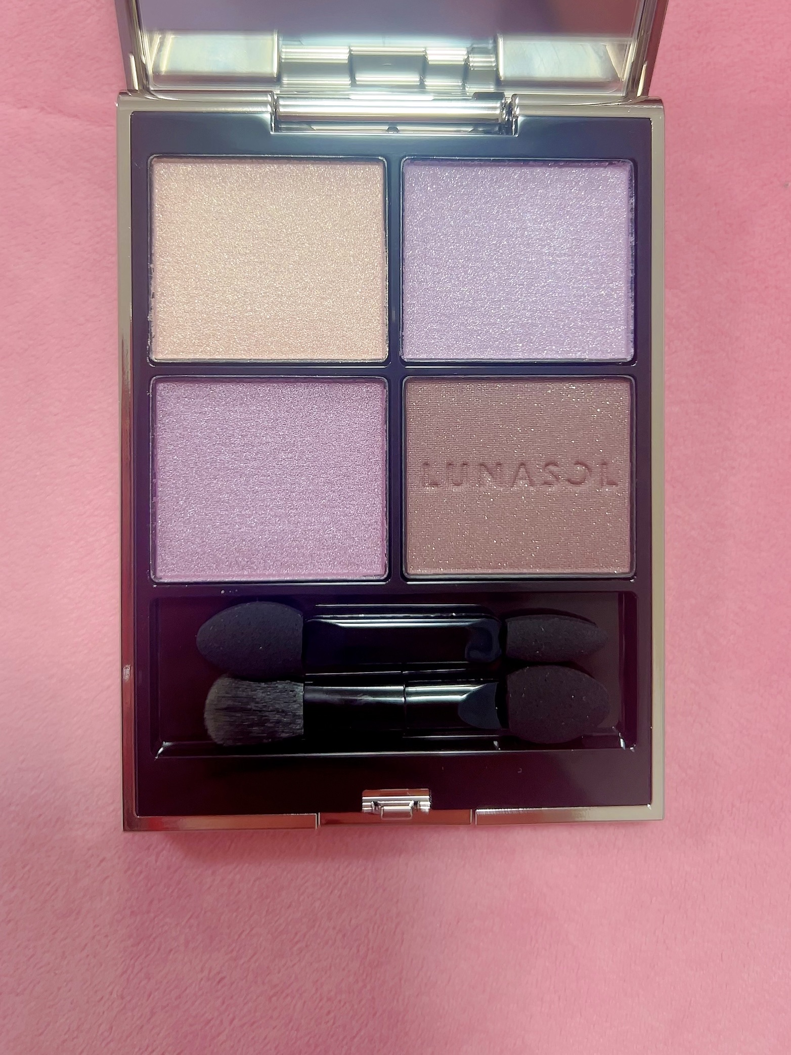 ルナソル アイカラーレーションN 09 Grape Meadow/LUNASOL/アイシャドウパレットを使ったクチコミ（1枚目）