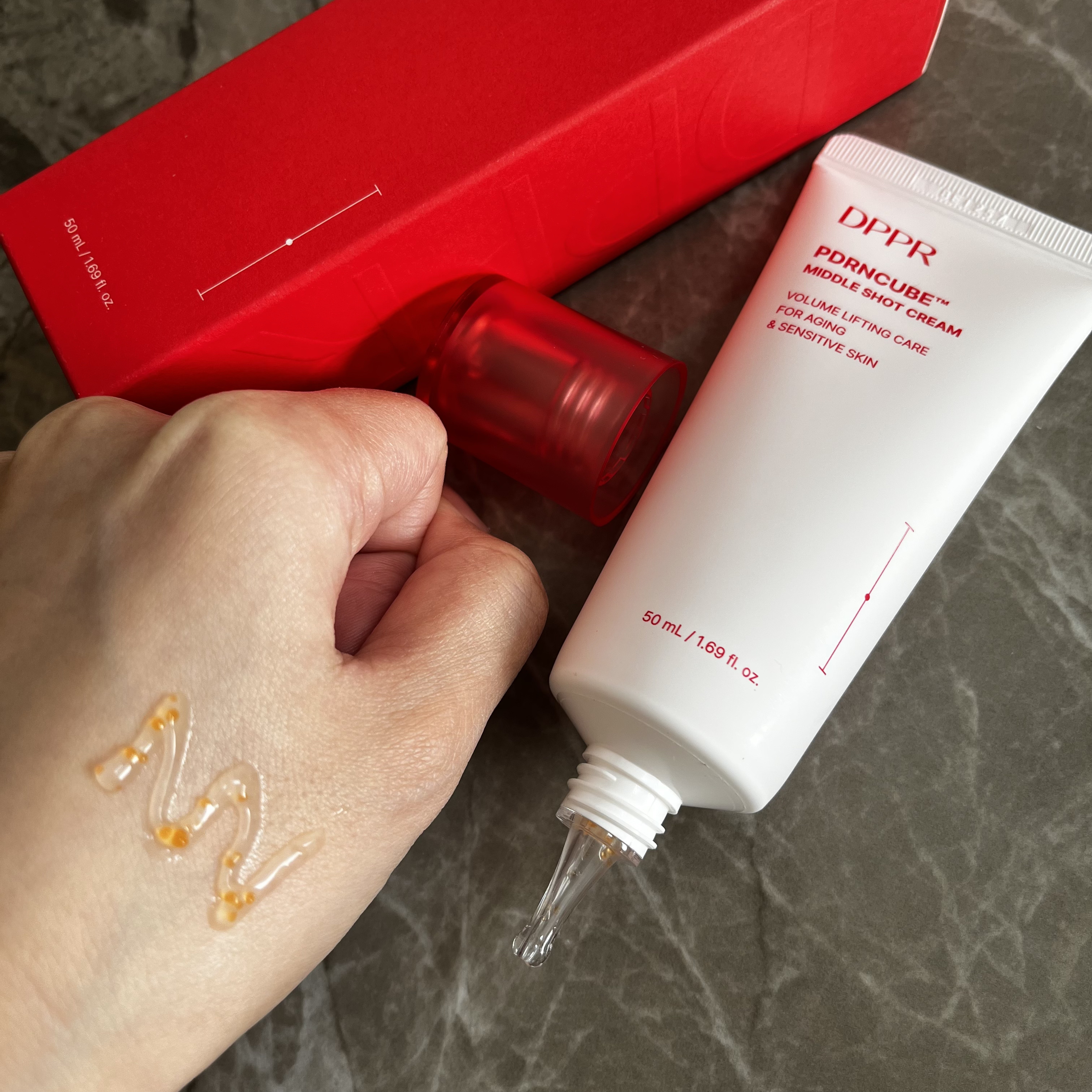 PDRNキューブクリーム/DPPR/フェイスクリームを使ったクチコミ（2枚目）