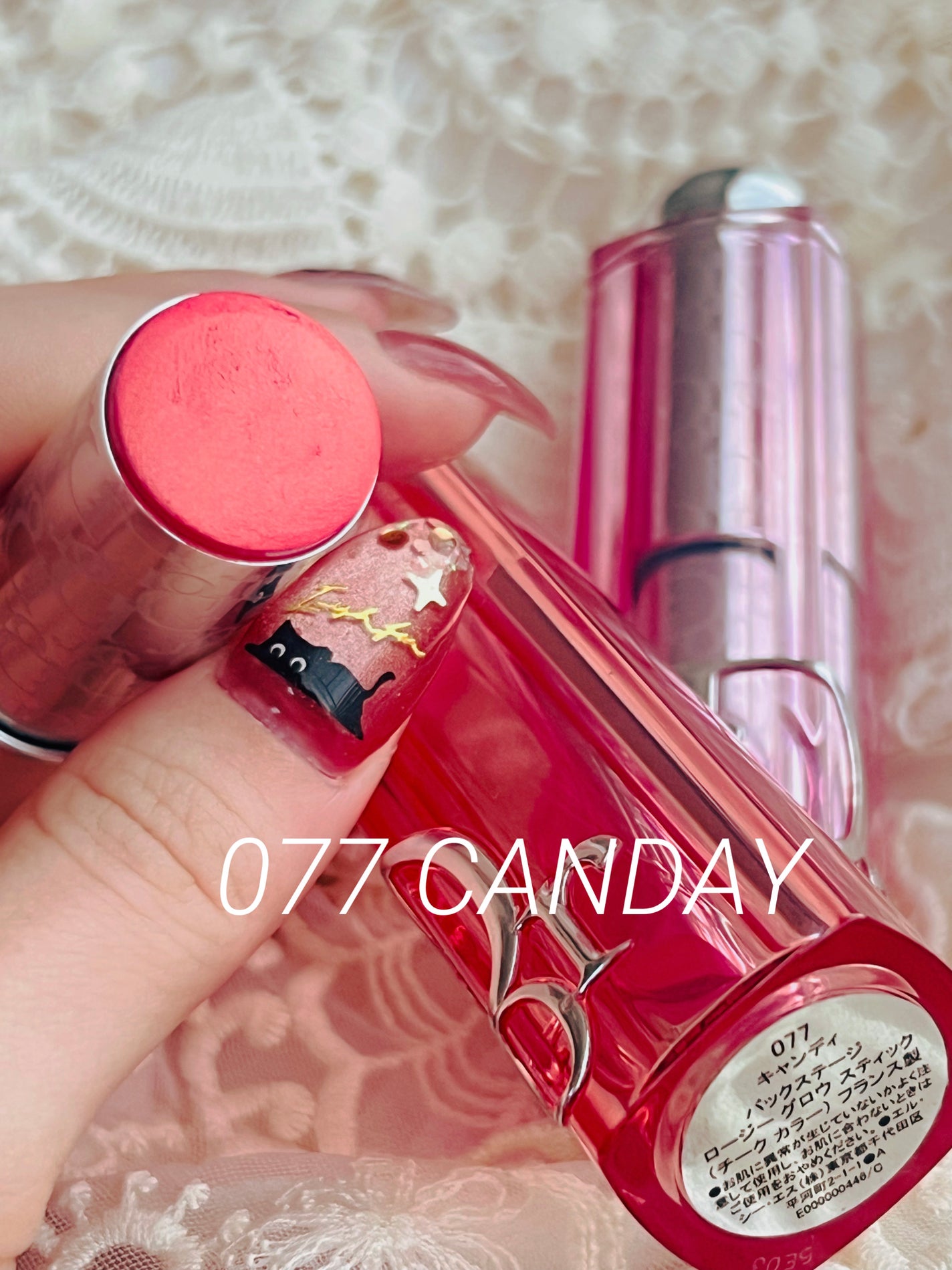 バックステージ ロージー グロウ スティック/Dior/チークを使ったクチコミ(3枚目)