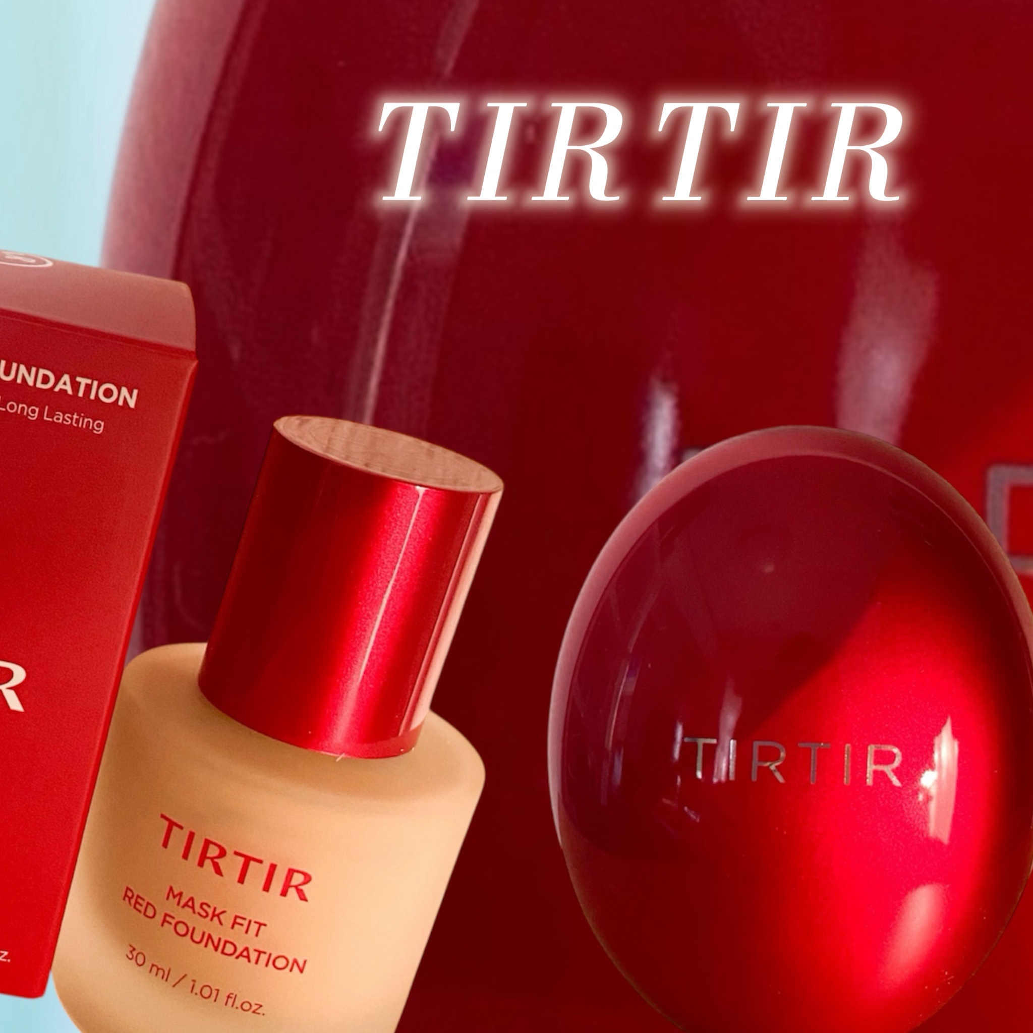 マスク フィット レッド クッション/TIRTIR(ティルティル)/クッションファンデーションを使ったクチコミ（1枚目）