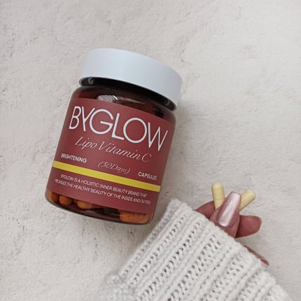 リポシープラスグル ブライトショットカプセル/ByGLOW/美容サプリメントを使ったクチコミ(4枚目)