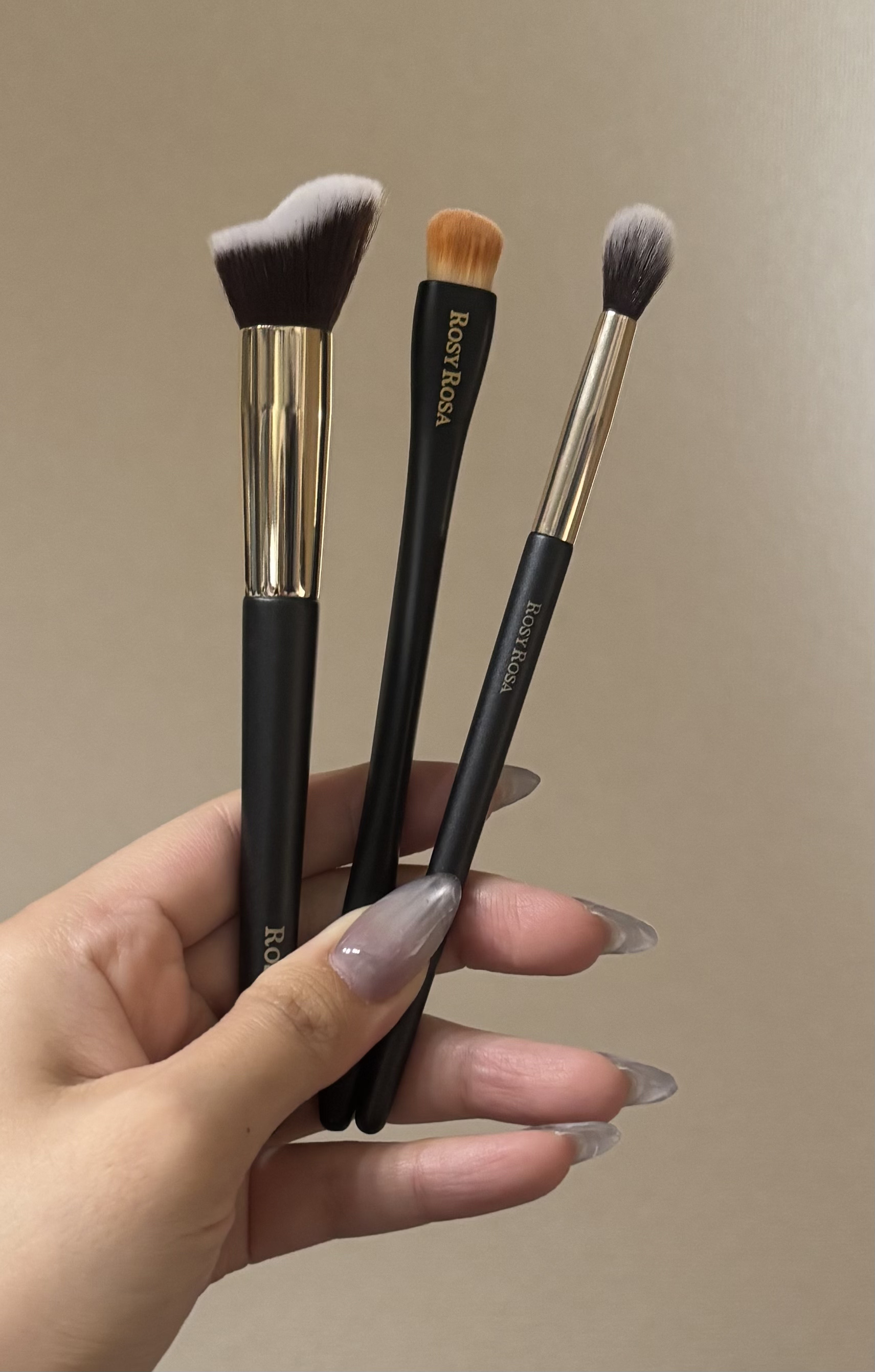 コントアメイクアップブラシ /ロージーローザ/メイクブラシを使ったクチコミ（1枚目）