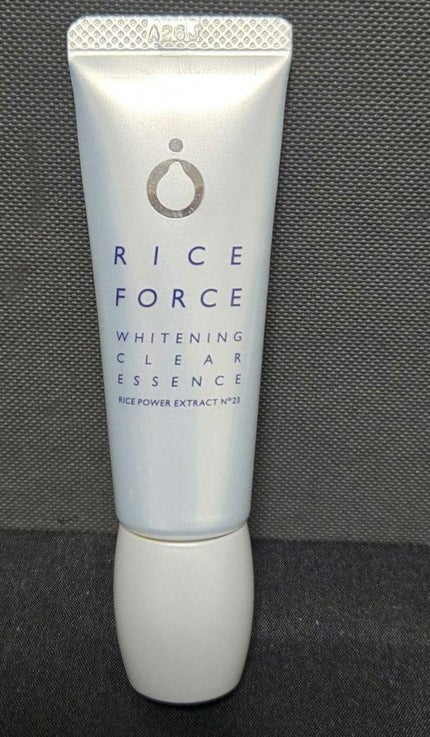 ライスフォース ホワイトニングクリアエッセンスのクチコミ「ライスフォース ホワイトニングクリアエッセンス
【使った商品】
ライスフォース
ホワイトニン.....」(1枚目)