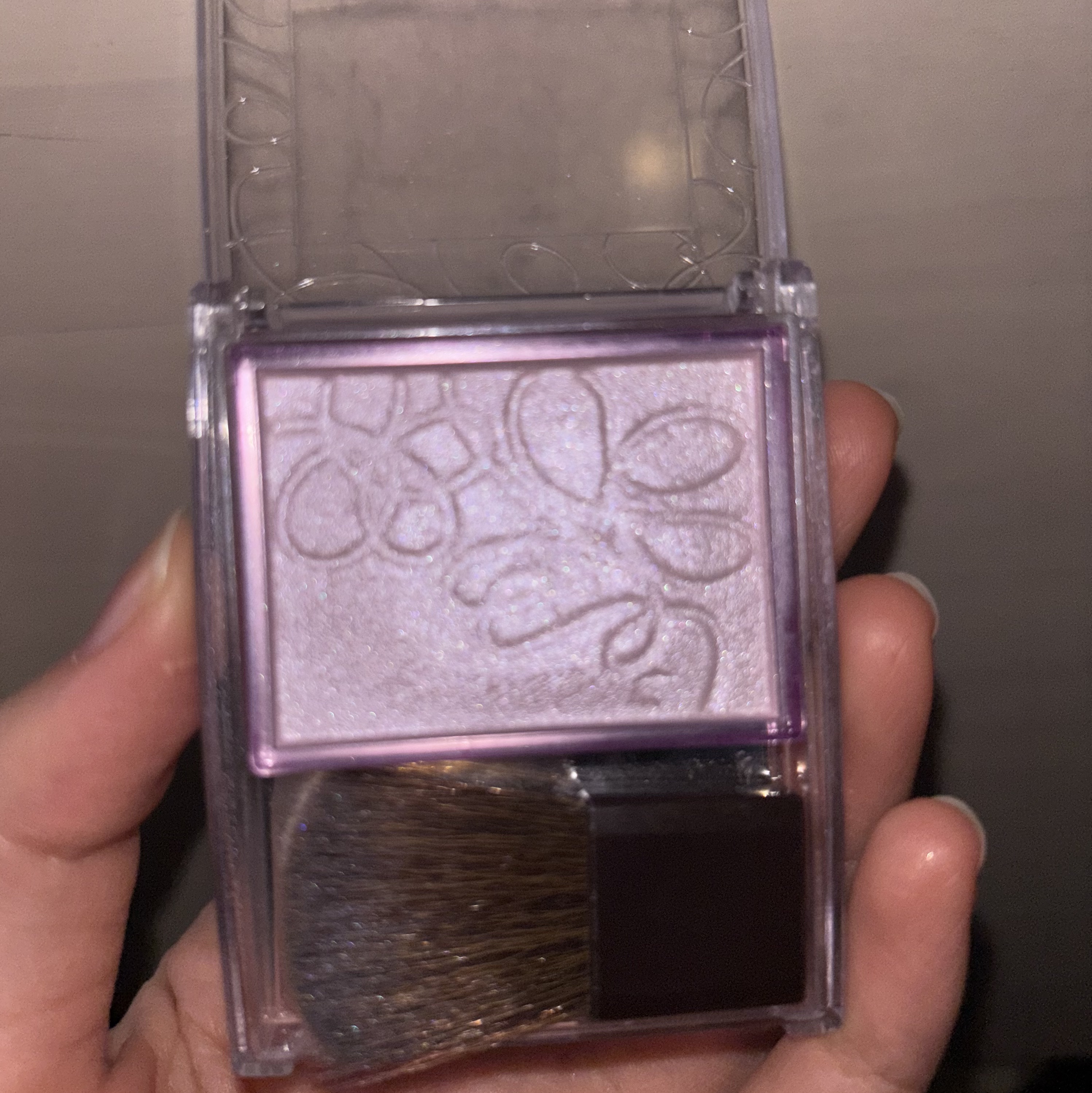 パールグロウニュアンサー/CEZANNE/パウダーハイライトを使ったクチコミ（2枚目）