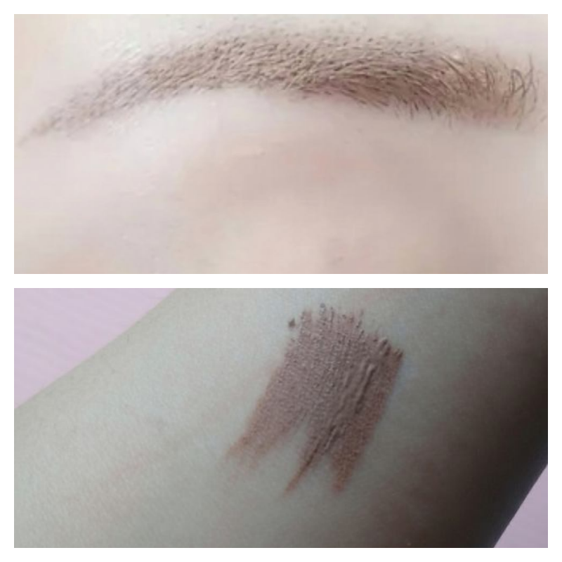 インスパイアスキニーブロウカラ/mude/眉マスカラを使ったクチコミ（3枚目）