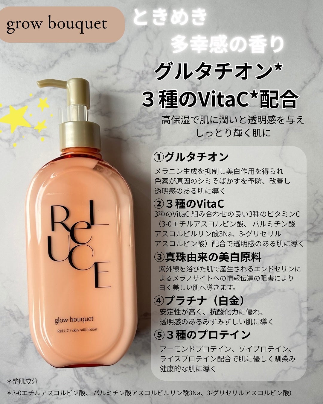 リルーチェスキンミルクローションプリズムリリー/コスメテックスローランド/ボディローションを使ったクチコミ(5枚目)