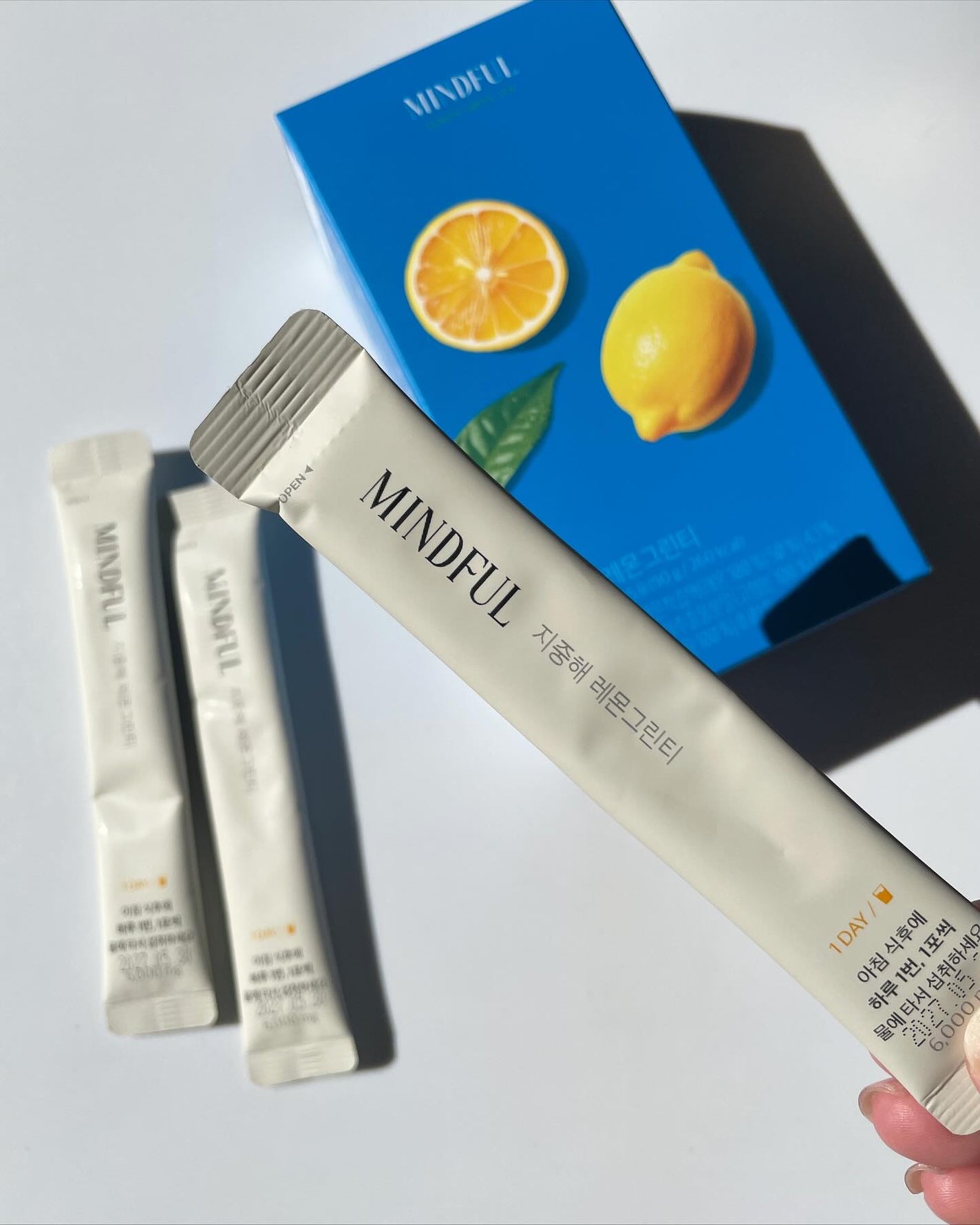 マインドフル地中海レモングリーンティー /FOODOLOGY/美容ドリンクを使ったクチコミ(2枚目)