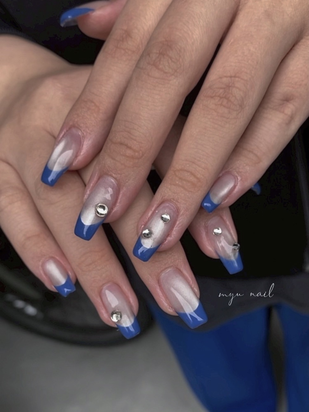 chrome mag/CLETO/ジェルネイルを使ったクチコミ（1枚目）