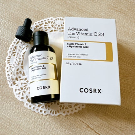 RXã¢ããã³ã¹ã ã¶ã»ãã¿ãã³C23ã»ã©ã /COSRX/çŸå®¹æ¶²ã䜿ã£ãã¯ãã³ãïŒ2æç®ïŒ