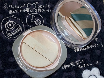 ウォンジョンヨ フィクシングブラーパウダー N/Wonjungyo/ルースパウダーを使ったクチコミ(6枚目)