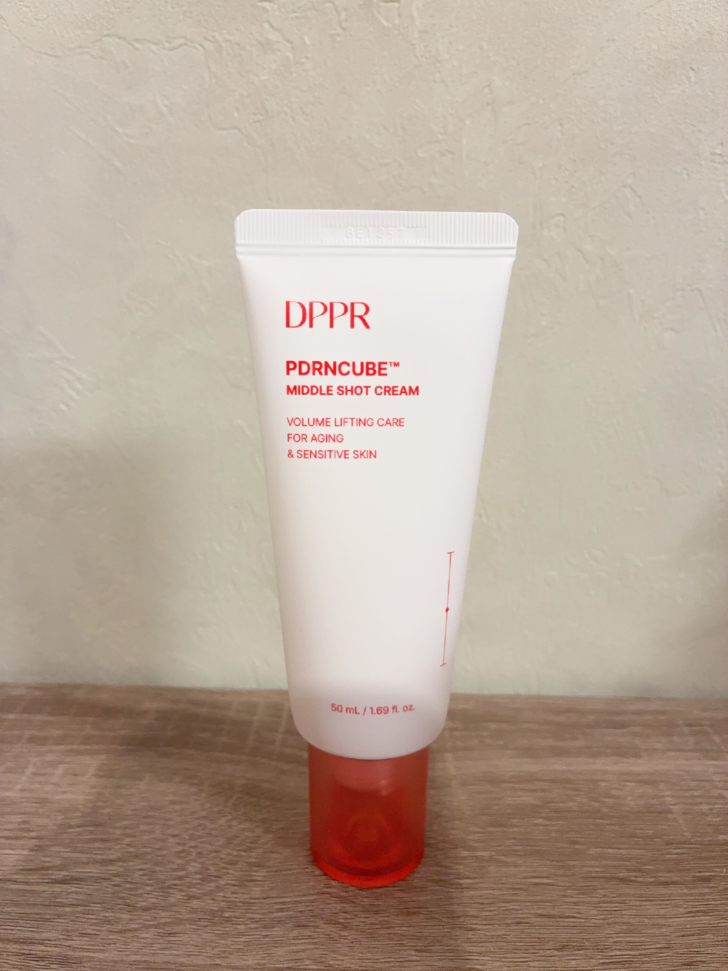 PDRNキューブクリーム/DPPR/フェイスクリームを使ったクチコミ（3枚目）