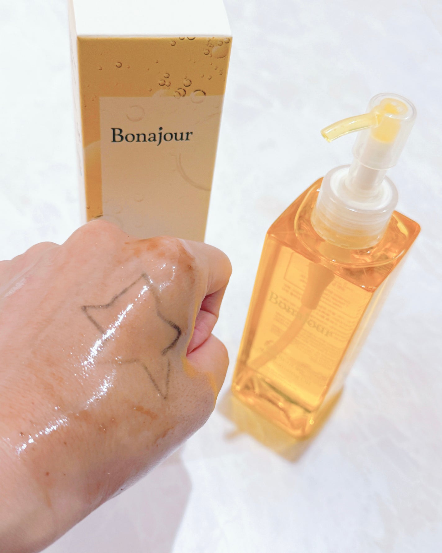 ライスブラン90マイルドクレンジングオイル/Bonajour/オイルクレンジングを使ったクチコミ(4枚目)