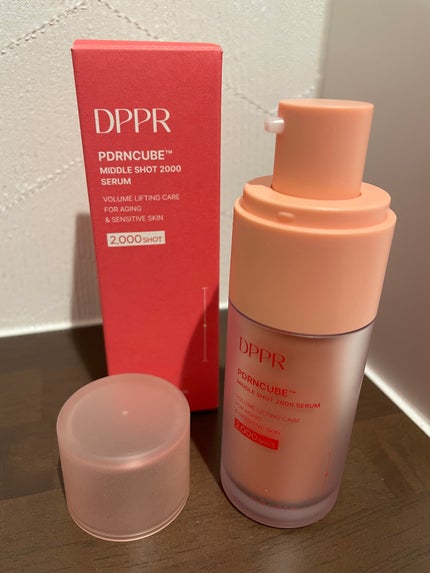 PDRNキューブセラム/DPPR/美容液を使ったクチコミ(1枚目)
