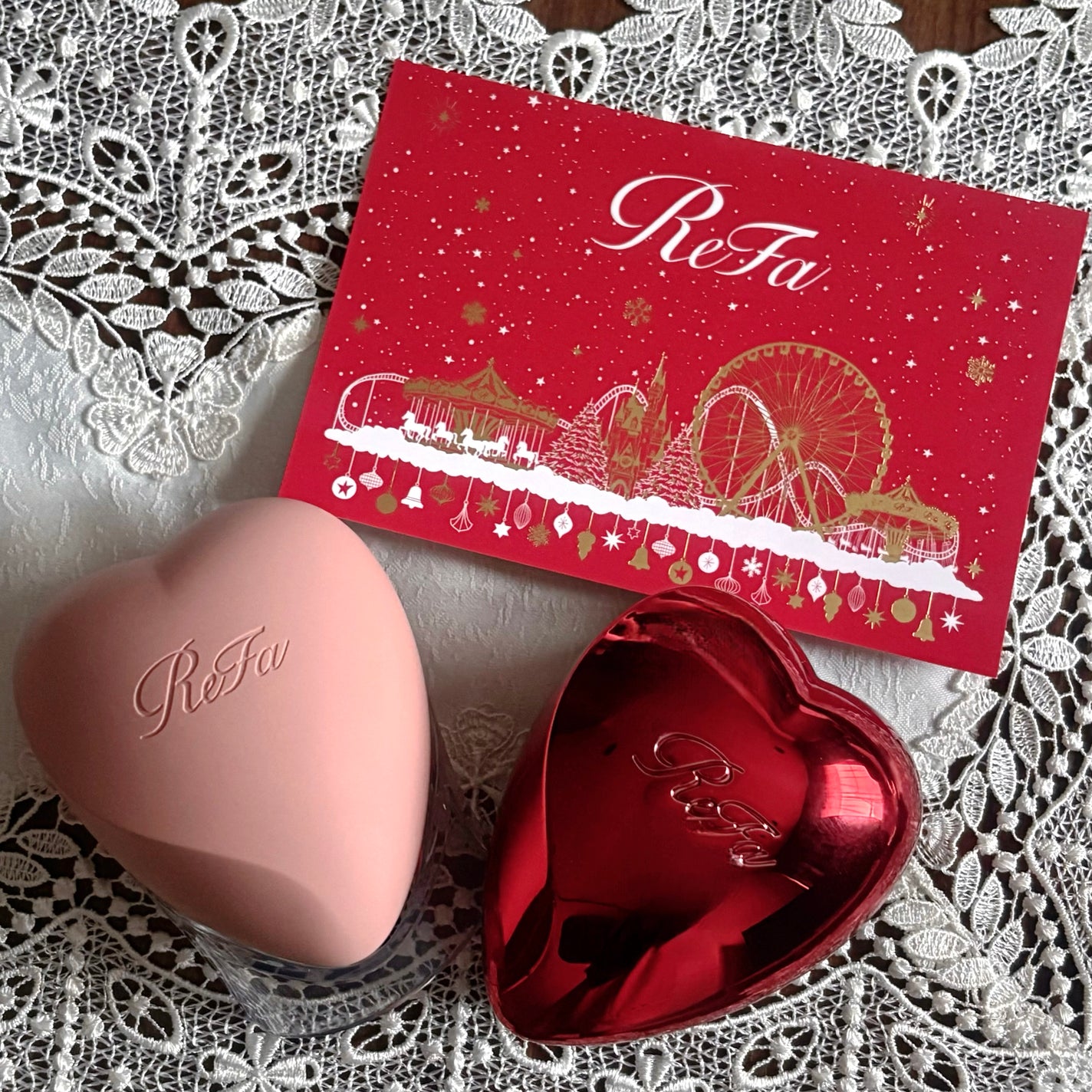 リファ ハートブラシ/ReFa/頭皮ケアを使ったクチコミ(1枚目)