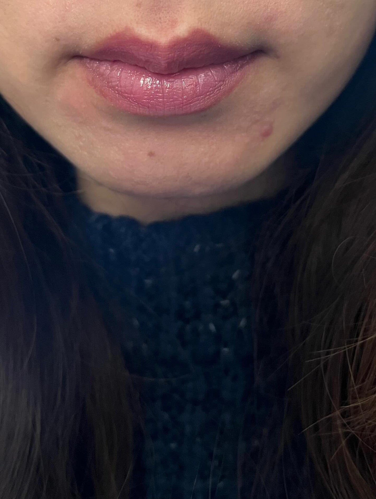 マキシマル スリーク サテン リップスティック/M・A・C/口紅を使ったクチコミ(7枚目)