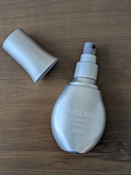 アデノバイタル スカルプ パワーショット/サブリミック/頭皮ローションを使ったクチコミ(1枚目)