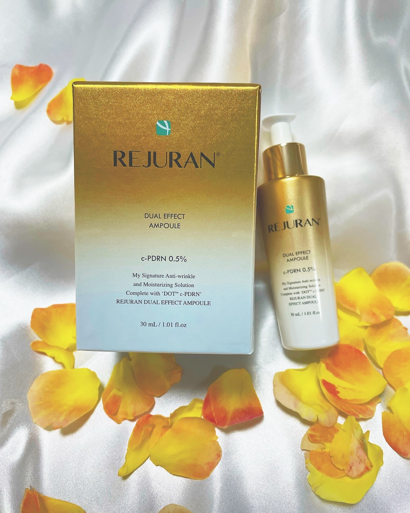 REJURAN デュアルエフェクトアンプル 30ml/REJURAN COSMETICS/美容液を使ったクチコミ(6枚目)