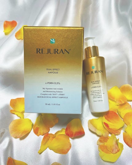 REJURAN デュアルエフェクトアンプル 30ml/REJURAN COSMETICS/美容液を使ったクチコミ(6枚目)