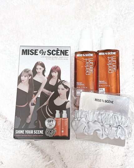 パーフェクトセラム オリジナルセラム/miseenscene/アウトバストリートメントを使ったクチコミ(6枚目)