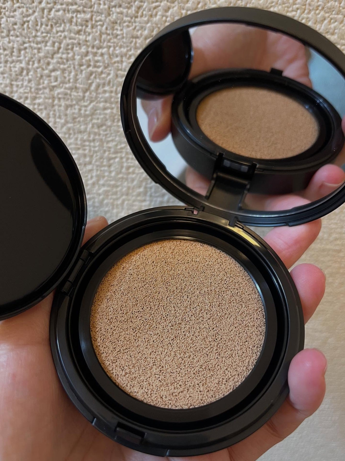 ベルベットジュエルクッション/BIVABOO/クッションファンデーションを使ったクチコミ(3枚目)